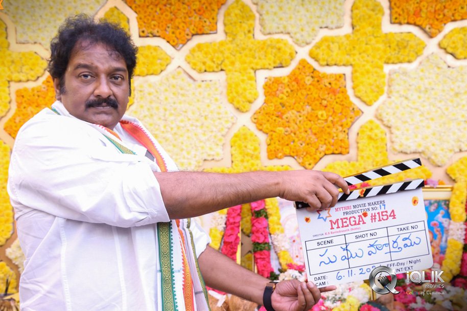 Mega154-Pooja-Event-Photos